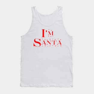 I'm Santa v1 Tank Top